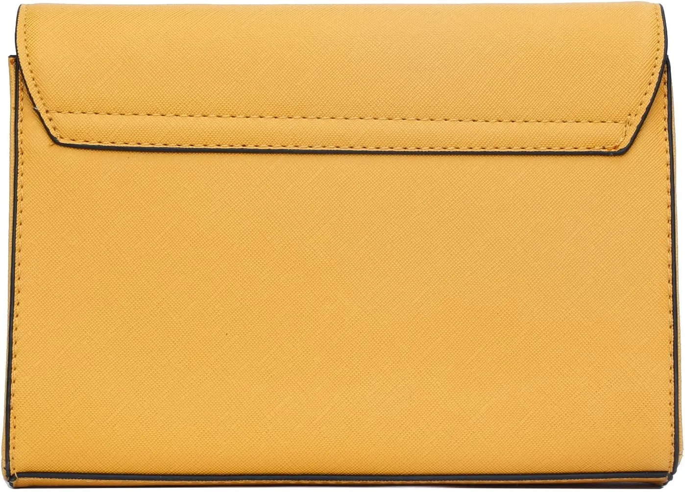 KKXIU Women Elegant Faux Leather Evening Envelope Clutch Purse Foldover Bags for Party Wedding Prom