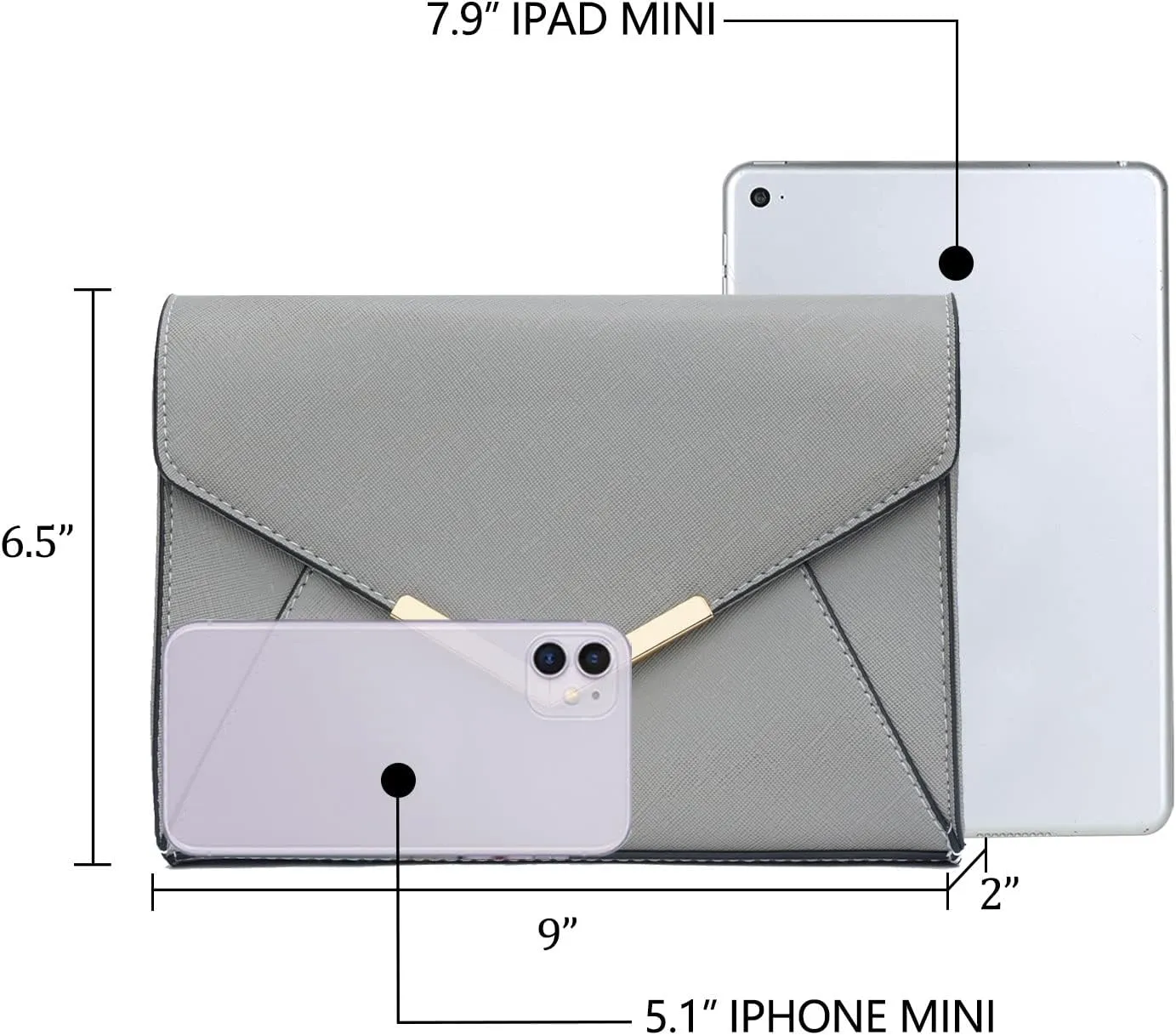 KKXIU Women Elegant Faux Leather Evening Envelope Clutch Purse Foldover Bags for Party Wedding Prom