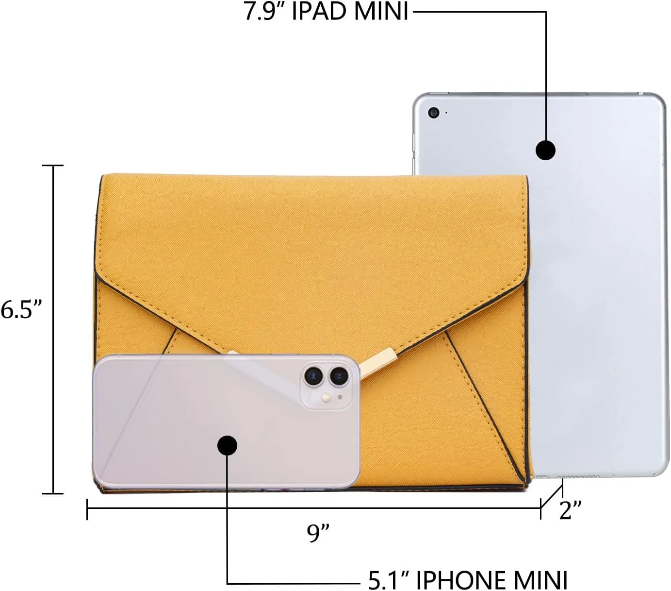 KKXIU Women Elegant Faux Leather Evening Envelope Clutch Purse Foldover Bags for Party Wedding Prom