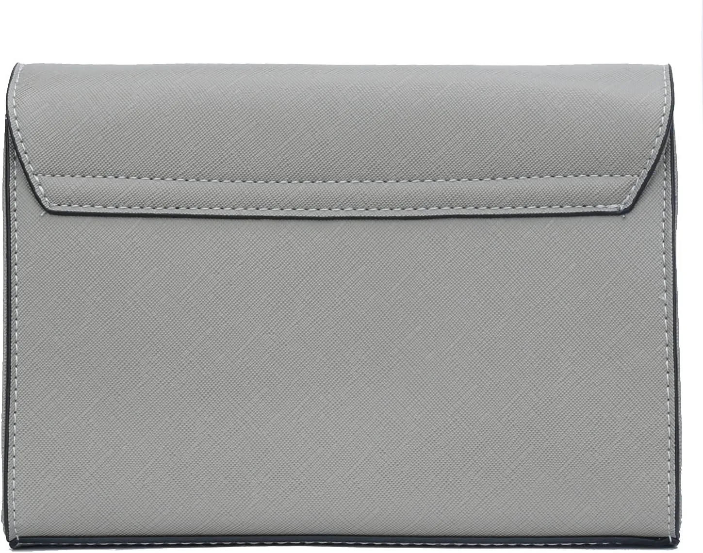 KKXIU Women Elegant Faux Leather Evening Envelope Clutch Purse Foldover Bags for Party Wedding Prom