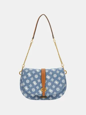 Kuba Denim Shoulder Bag