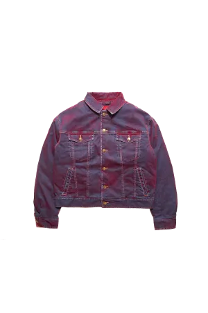 Kusikohc Padded Multi Rivet Denim Jacket