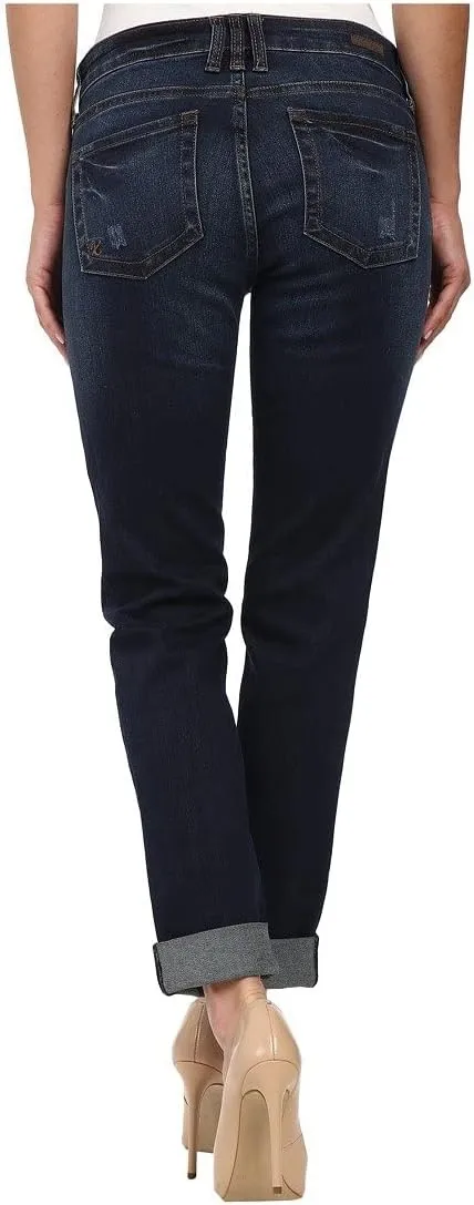 KUT from the Kloth™ Catherine Boyfriend Women’s Jeans – Blended Fabric – Mid Rise – Five Pocket Design