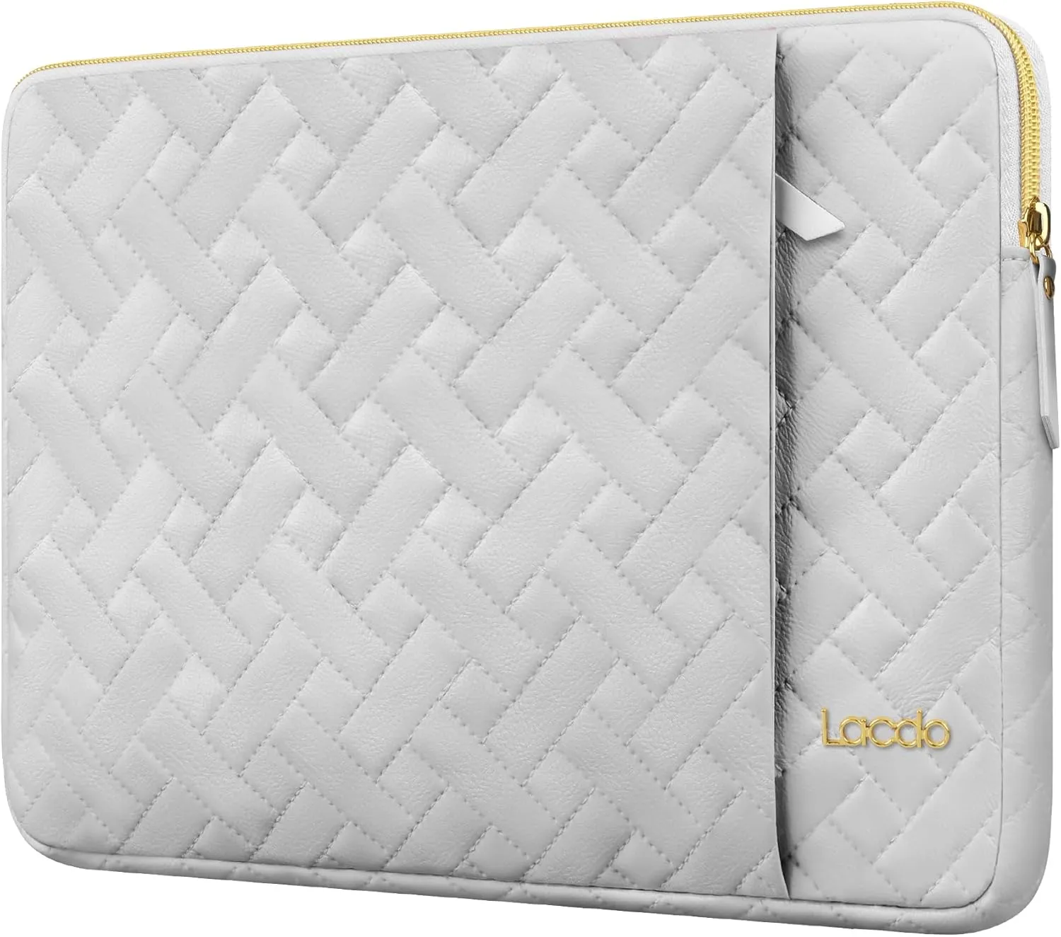 Lacdo Laptop Sleeve Case for 14 inch New MacBook Pro M4/M3/M2/M1 Chips Pro Max A3112 A3401 A3185 A2918 A2992 A2779 2024-2021, 13.8" Surface Laptop 7th, 13.5" Surface Laptops 6 5 4 3 Computer Bag, Gray