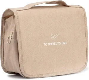 L&FY Multifunction Portable Travel Toiletry Bag Cosmetic Makeup Pouch Toiletry Case Wash Organizer