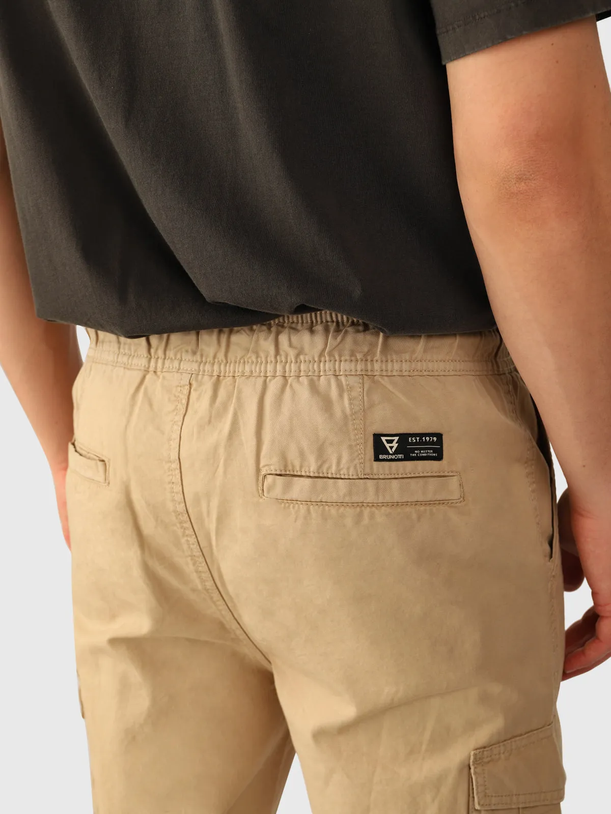 Lansons Men Pants | Ebony Sand