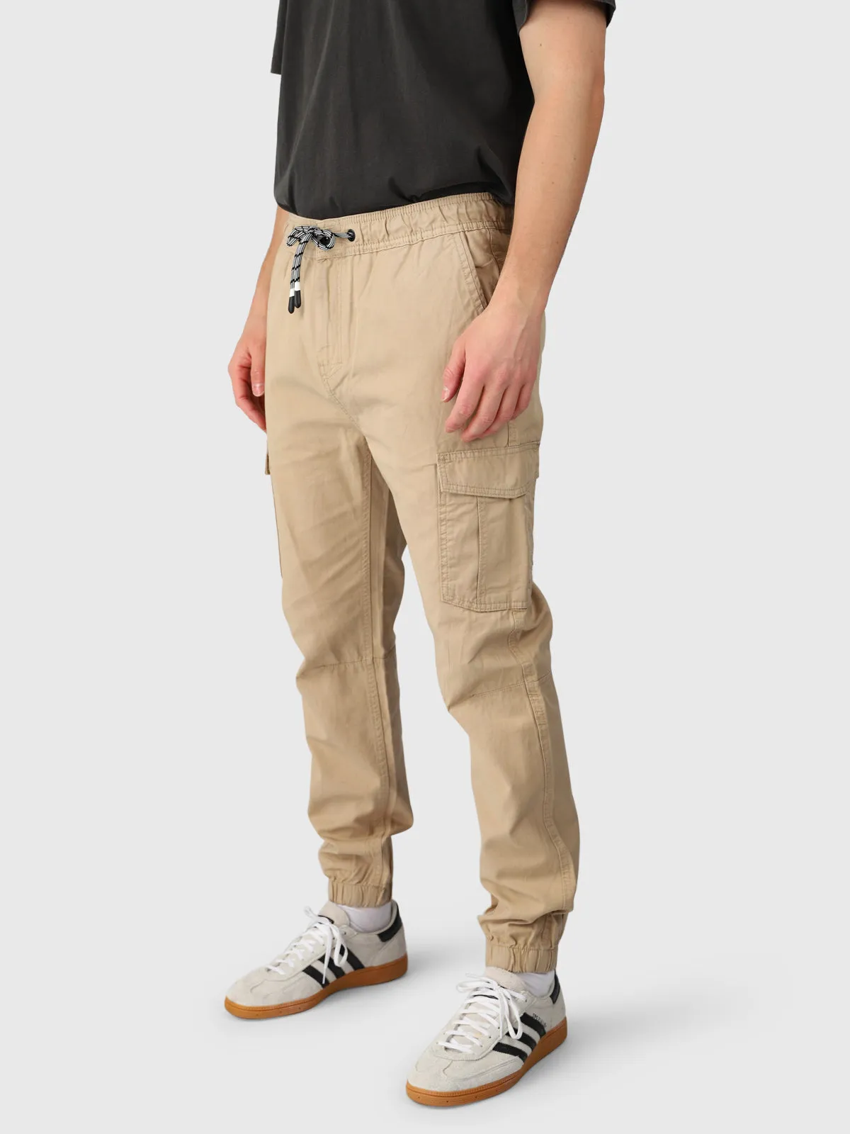 Lansons Men Pants | Ebony Sand