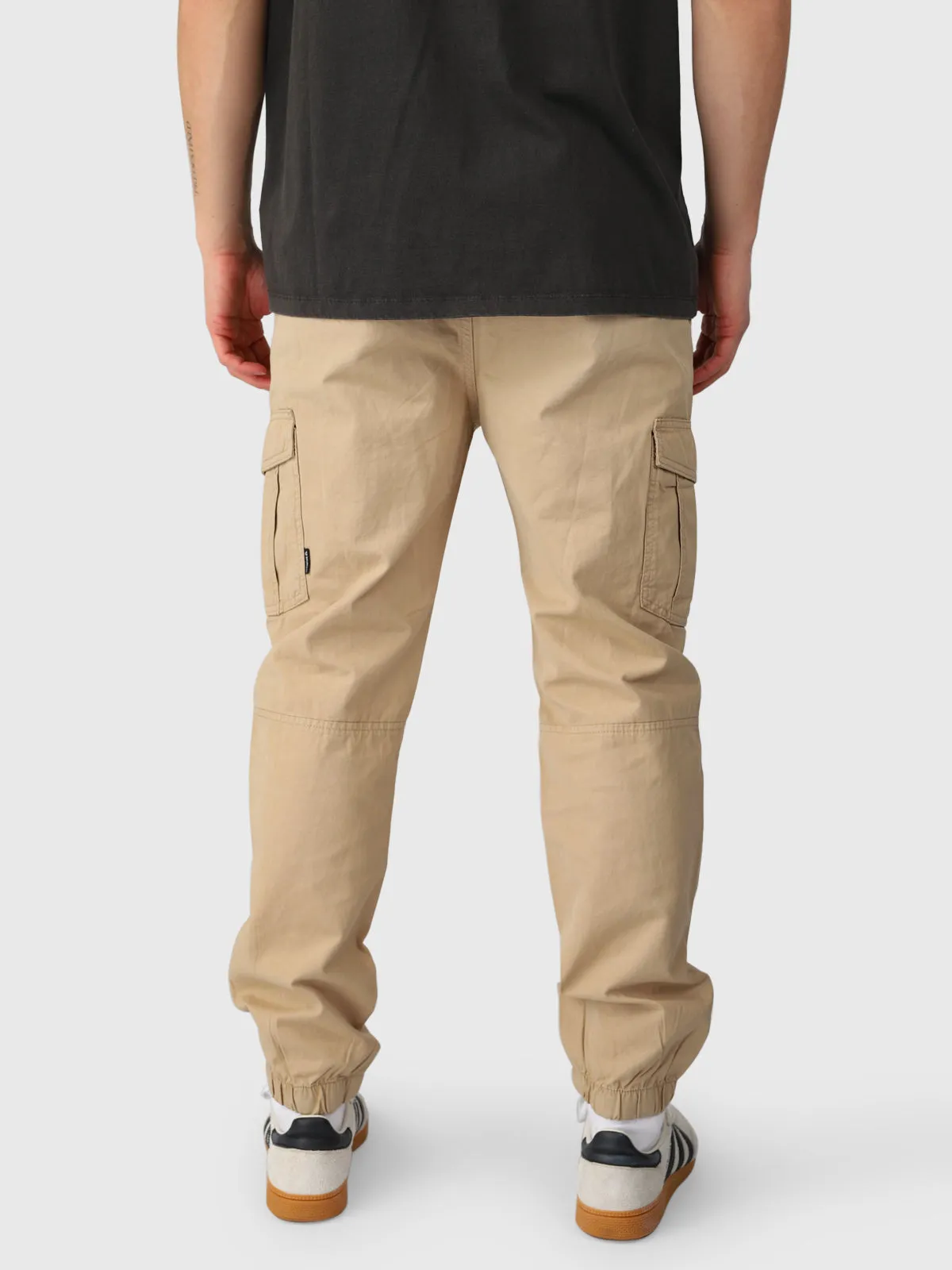 Lansons Men Pants | Ebony Sand