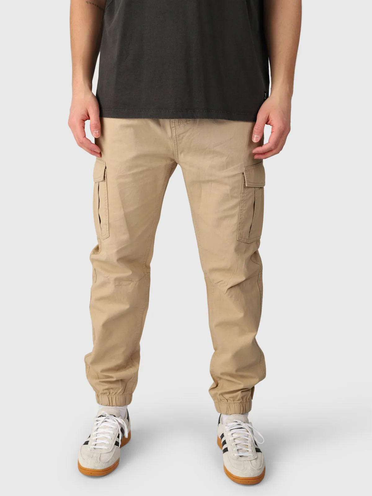 Lansons Men Pants | Ebony Sand