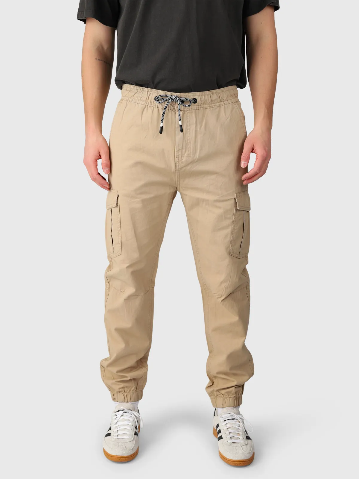 Lansons Men Pants | Ebony Sand