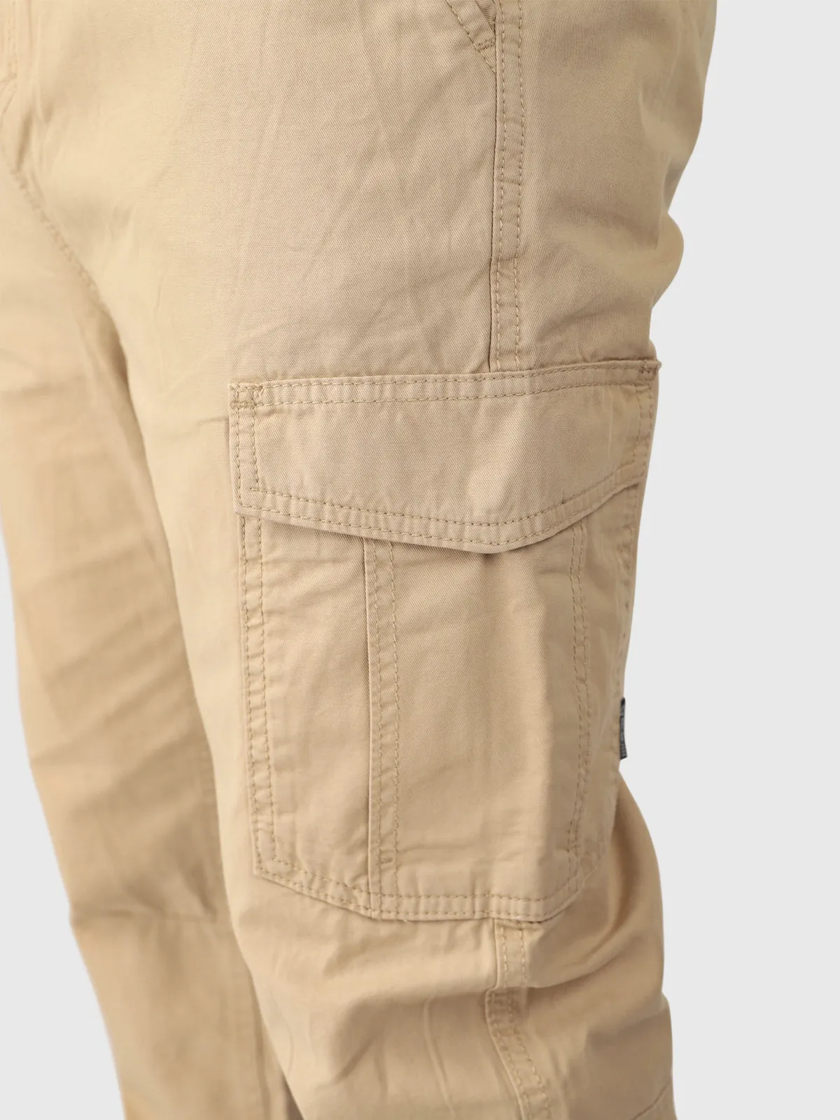 Lansons Men Pants | Ebony Sand