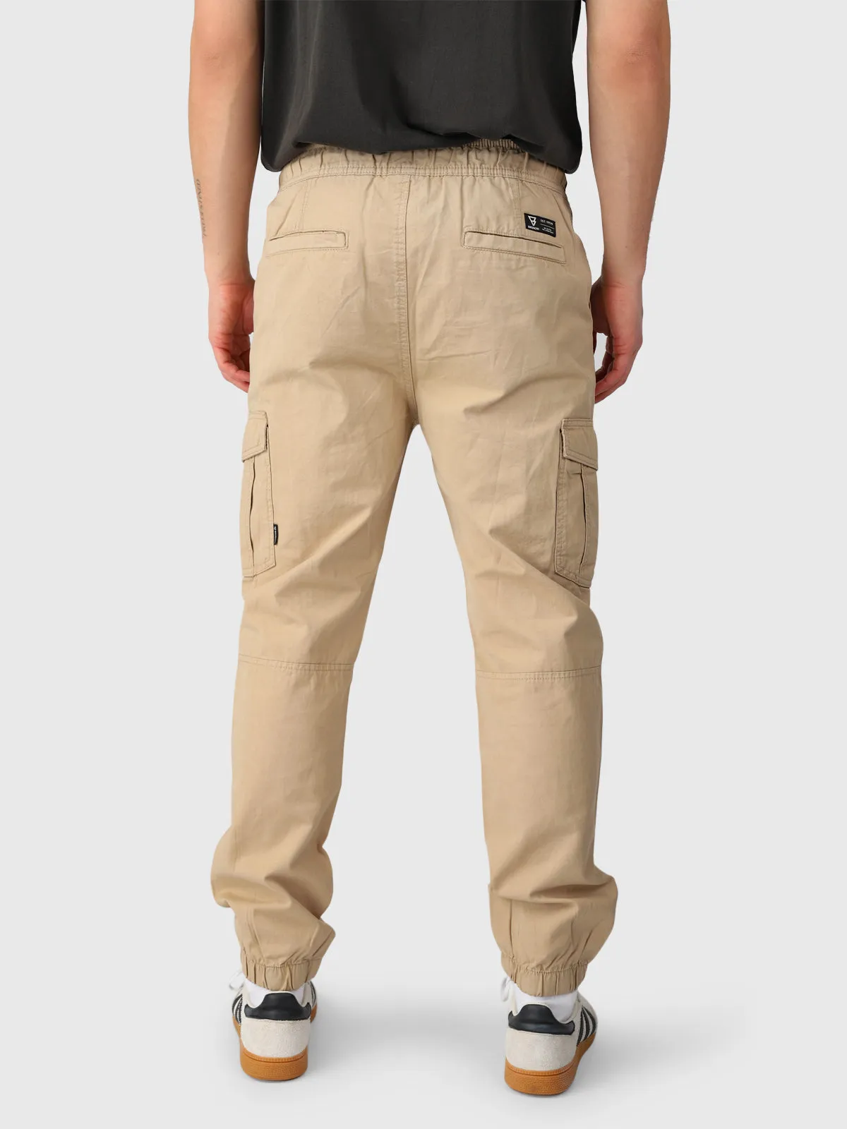 Lansons Men Pants | Ebony Sand