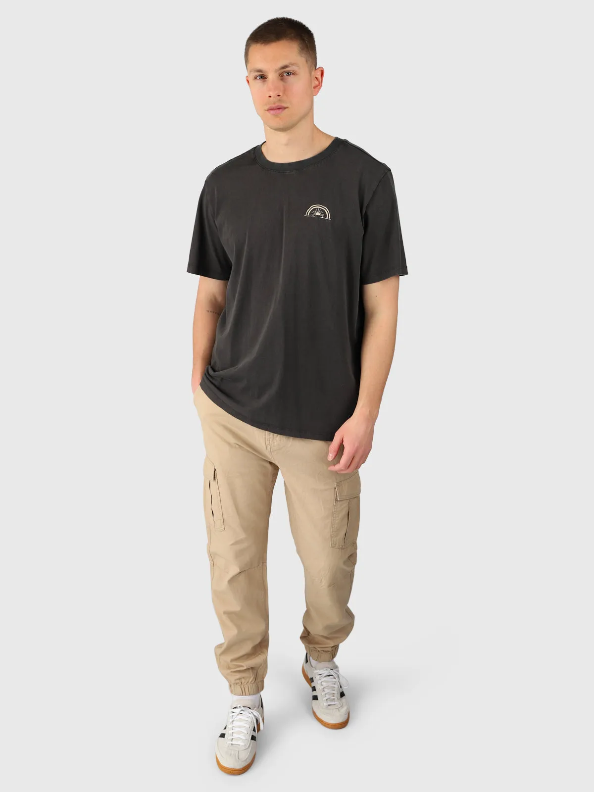 Lansons Men Pants | Ebony Sand