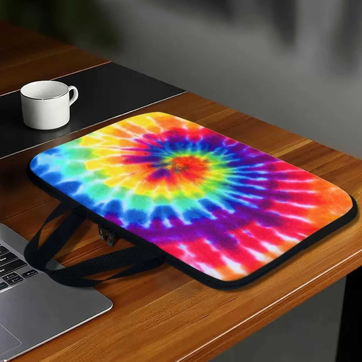Laptop Bag Computer Cover Neoprene Zipper Tablet Carrying Case Messenger Briefcase for Travel/Business/Office