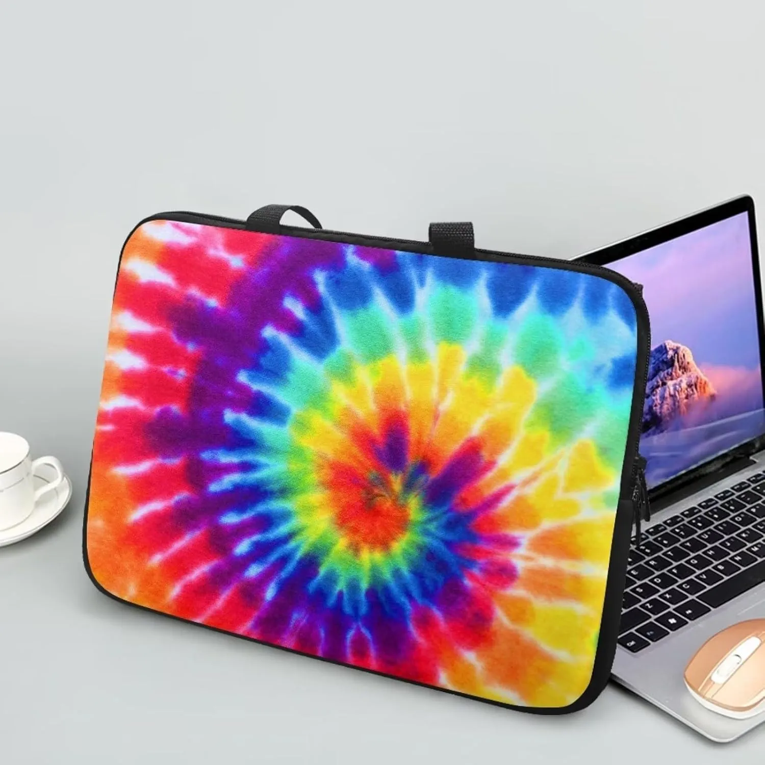 Laptop Bag Computer Cover Neoprene Zipper Tablet Carrying Case Messenger Briefcase for Travel/Business/Office