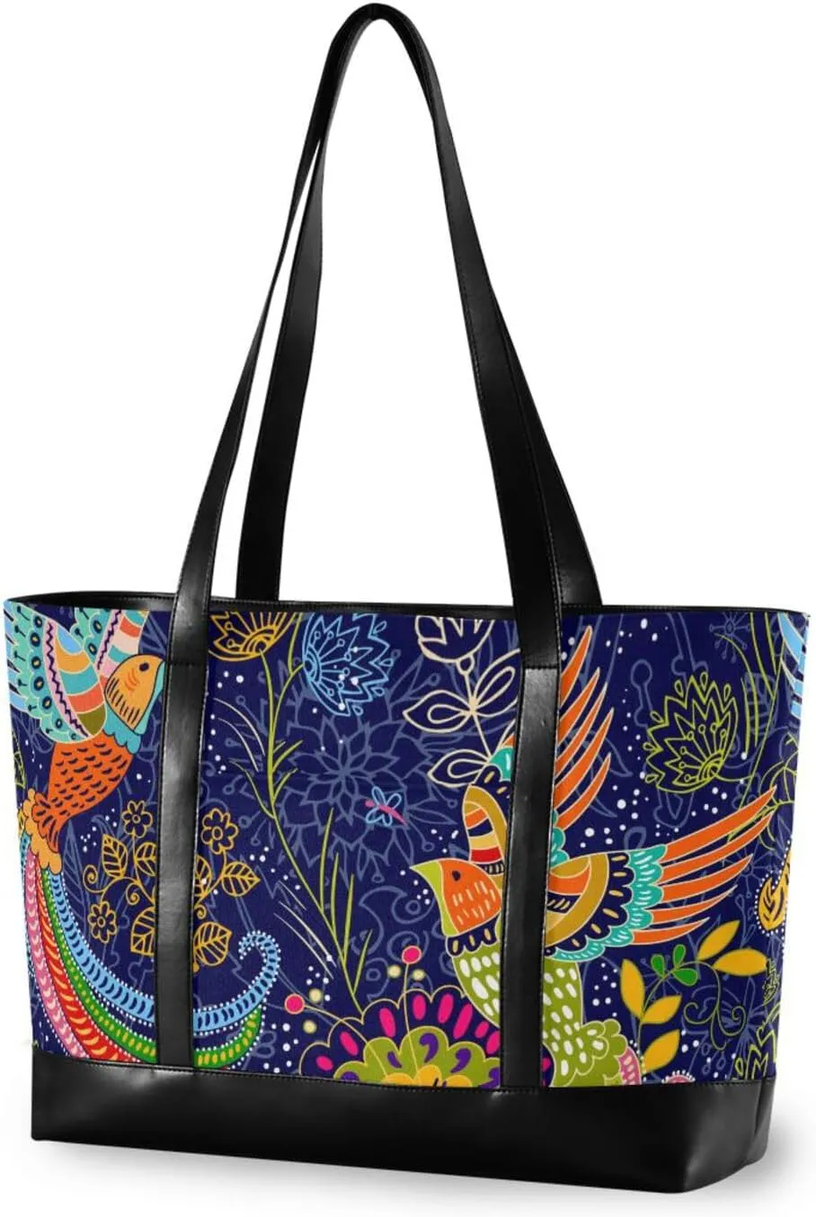 Laptop Tote Bag for Women 15.6in Tote Bag Laptop Compartment Work Bag Office Computer Teacher Travel Shoulder Bag