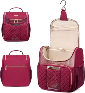 Large Toiletry Bag for Women Men,Portable Shower Caddy For College Dorms,Gym Shower Bag for Women, Quick Dry Hanging Toiletry Bag Bathroom Accessories Bag for Traveling, Camping Essentials