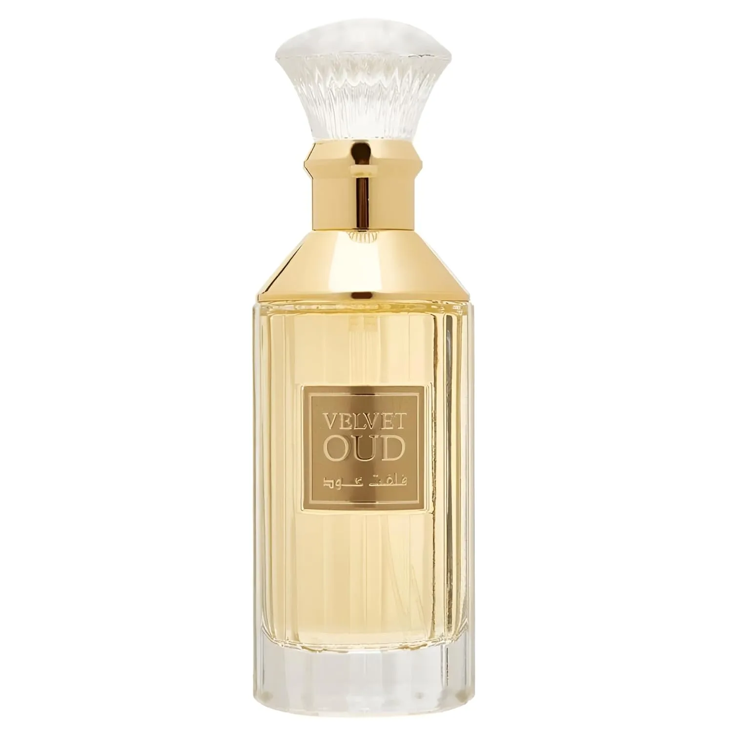Lattafa Velvet Oud for Unisex Eau de Parfum Spray, 3.4 Ounce