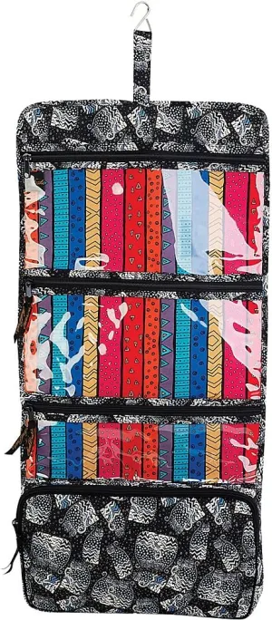 Laurel Burch Polka Dot Cats Toiletry Bag (Multi)