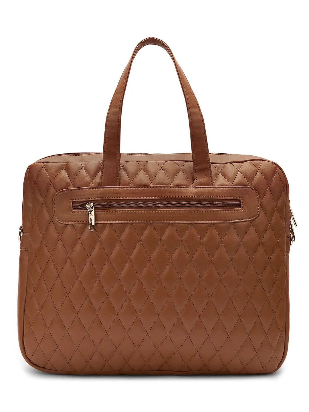 Lavie Signature Arizona Large Off White Womens Laptop Bag