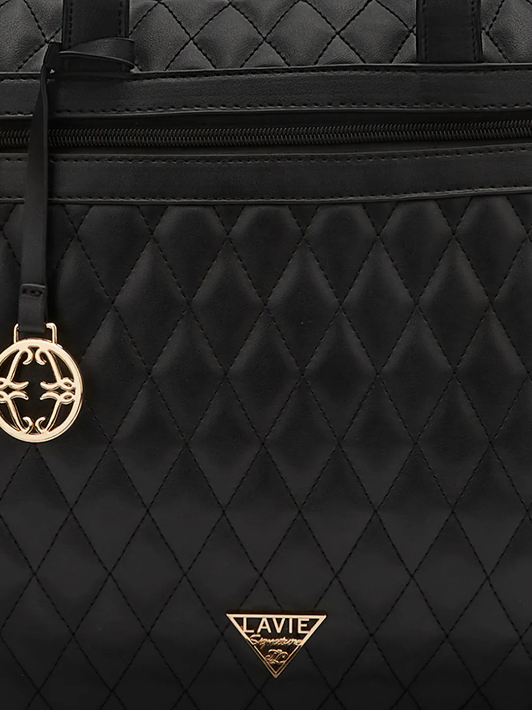 Lavie Signature Arizona Large Off White Womens Laptop Bag