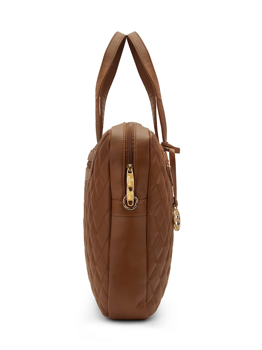 Lavie Signature Arizona Large Off White Womens Laptop Bag