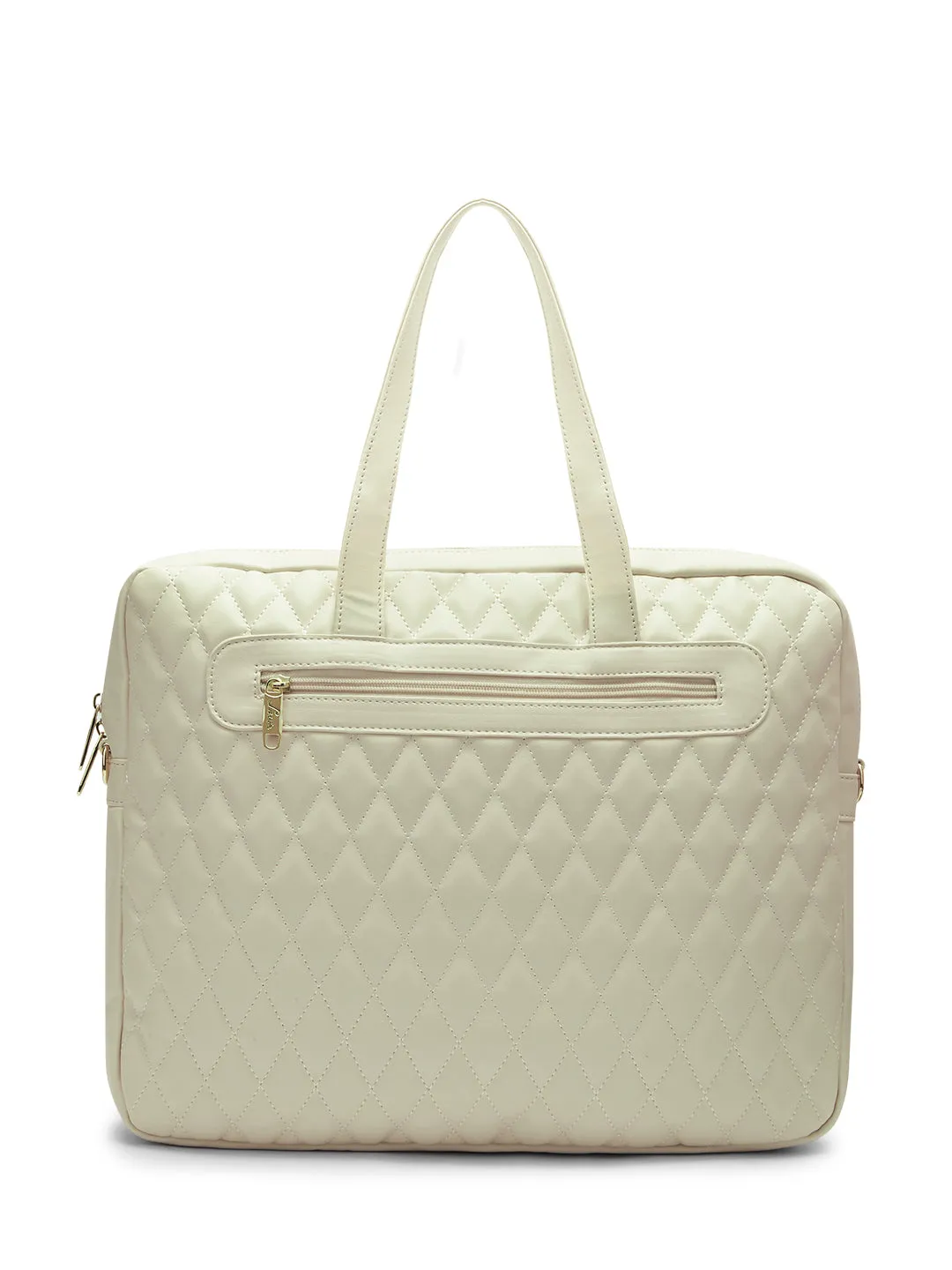 Lavie Signature Arizona Large Tan Womens Laptop Bag