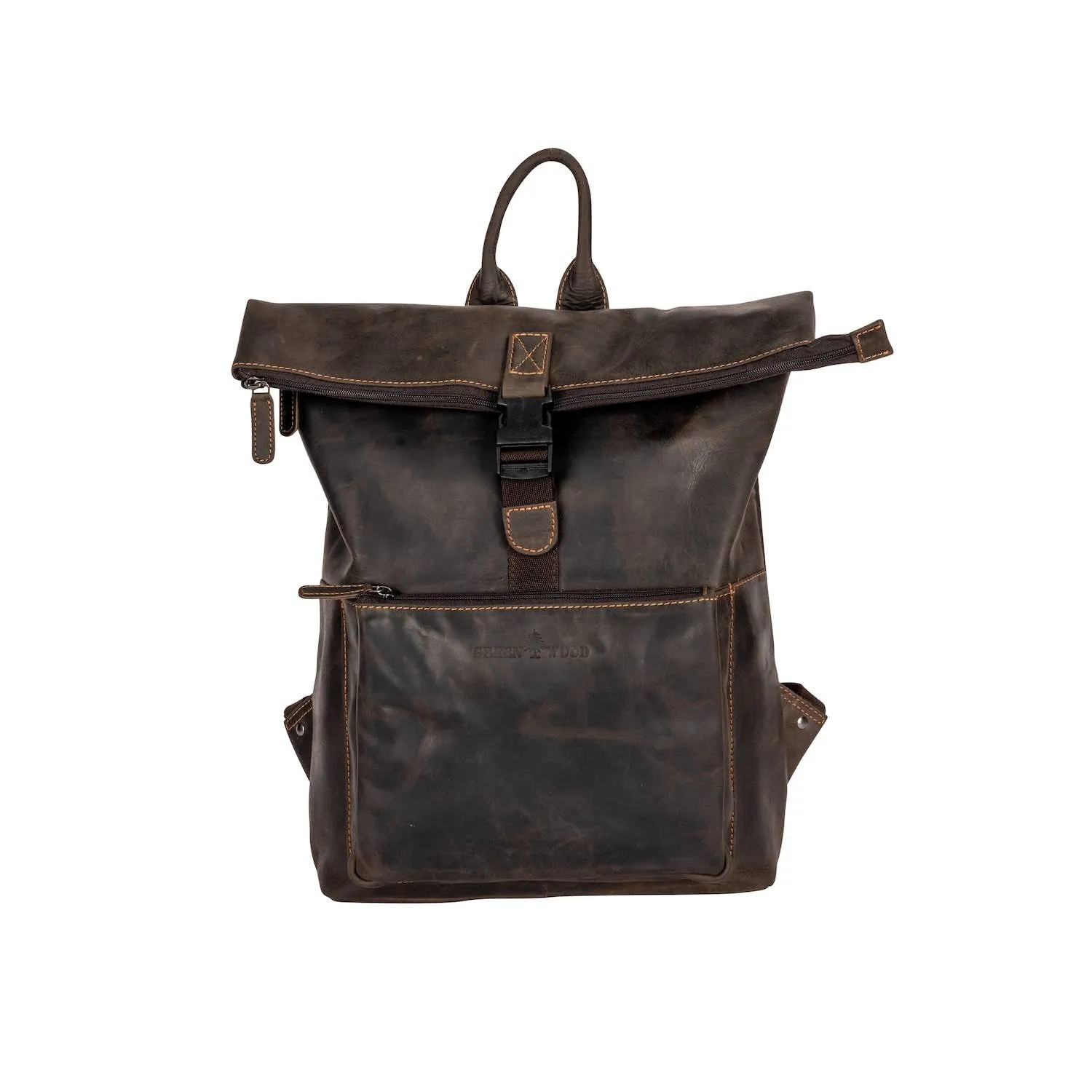 Leather Backpack Oscar