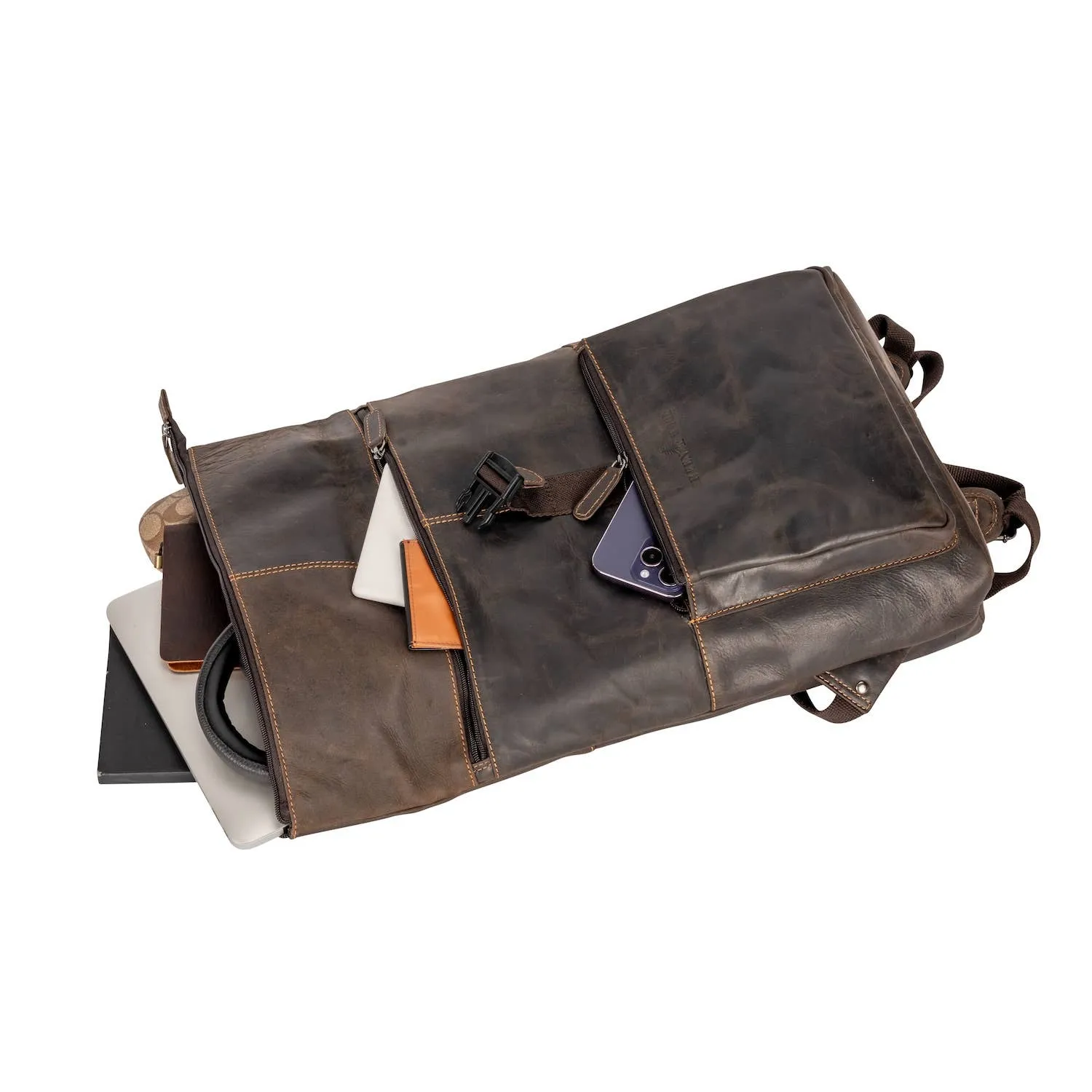 Leather Backpack Oscar