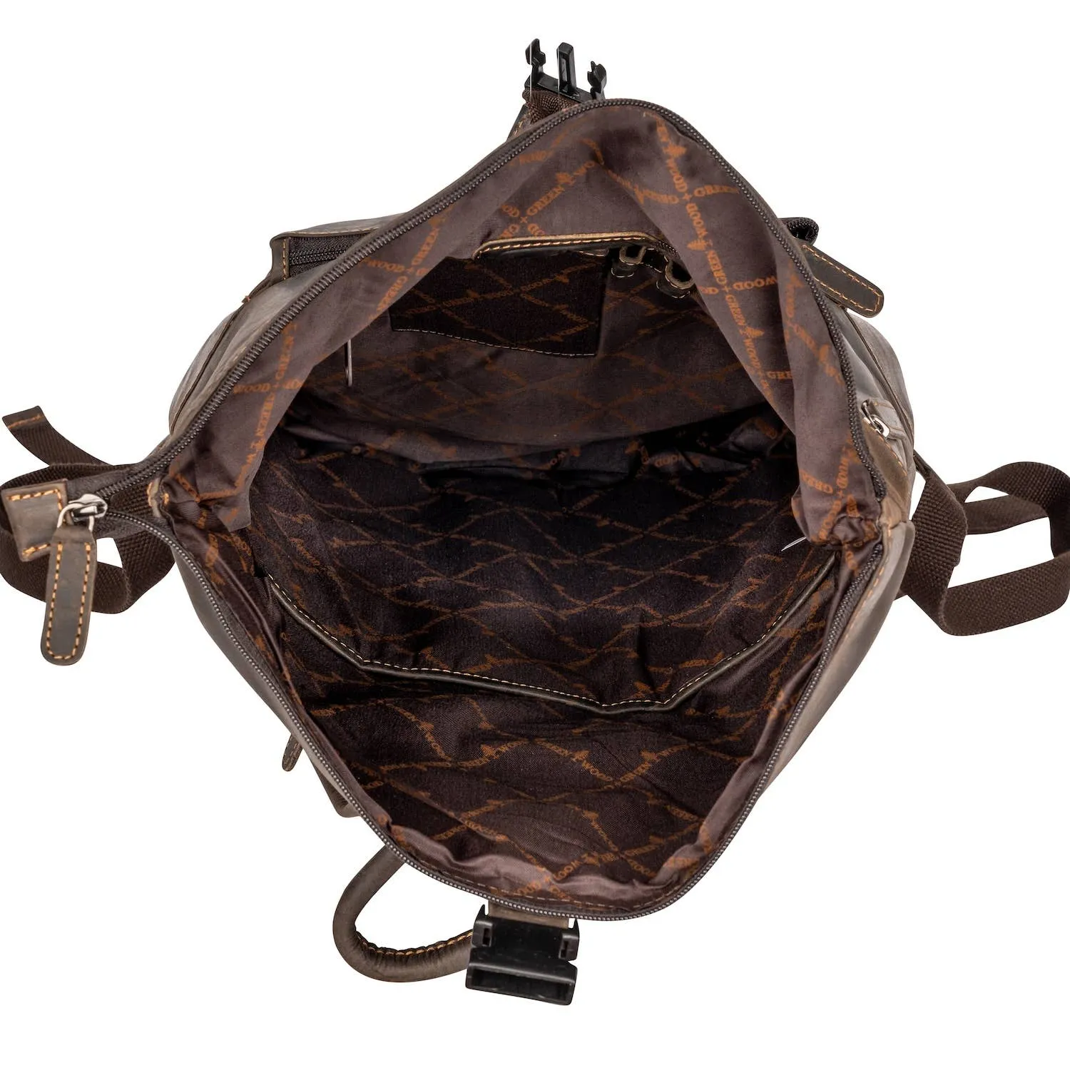 Leather Backpack Oscar