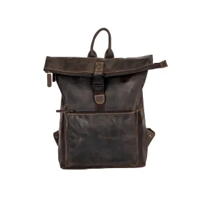 Leather Backpack Oscar
