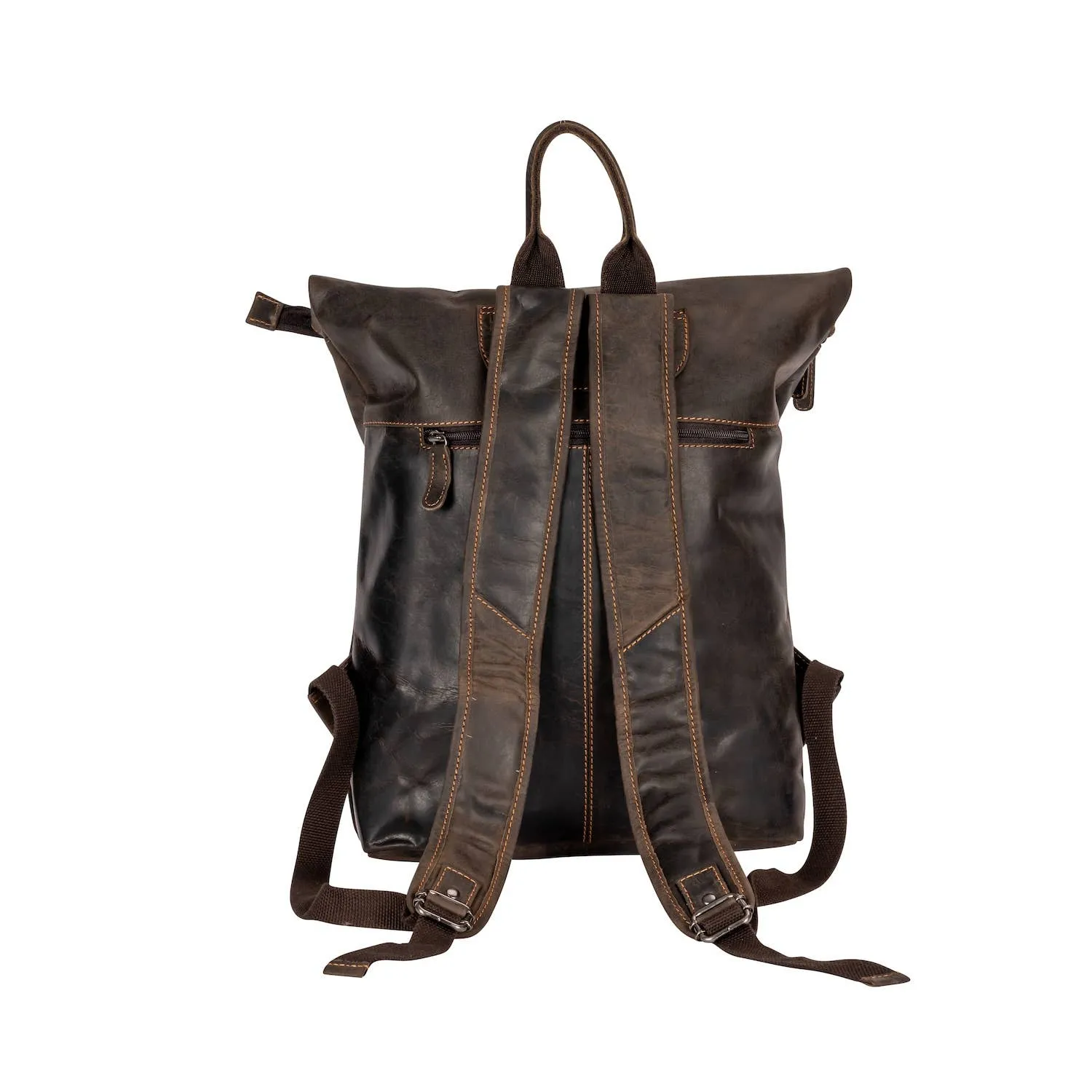Leather Backpack Oscar