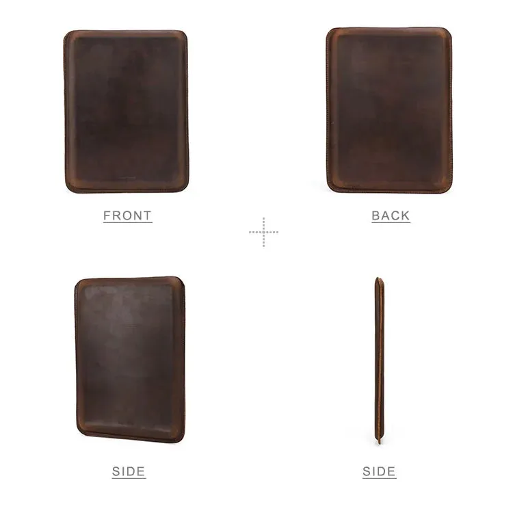 Leather Laptop Sleeve for MacBook Pro 14.2 Inch