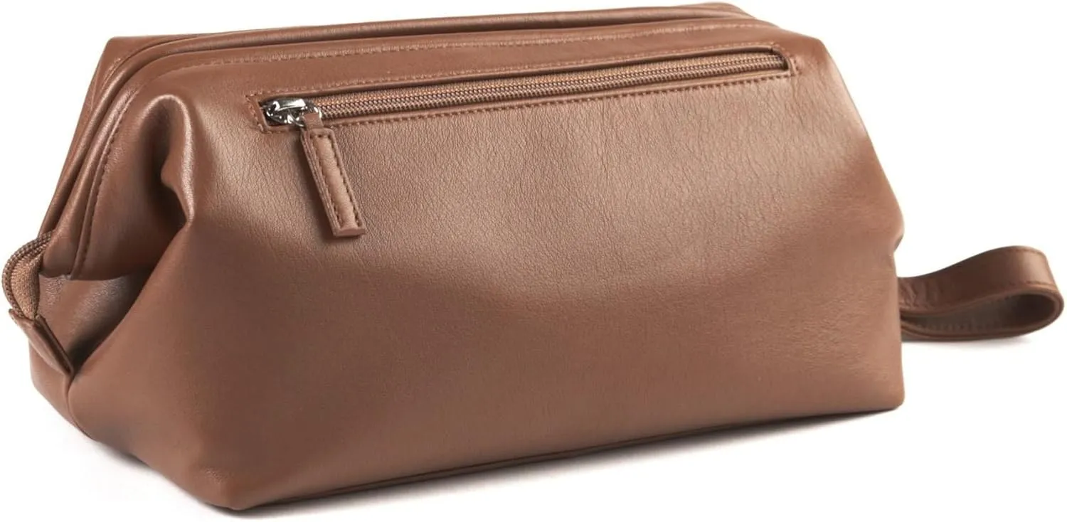 Leatherology Framed Toiletry Bag