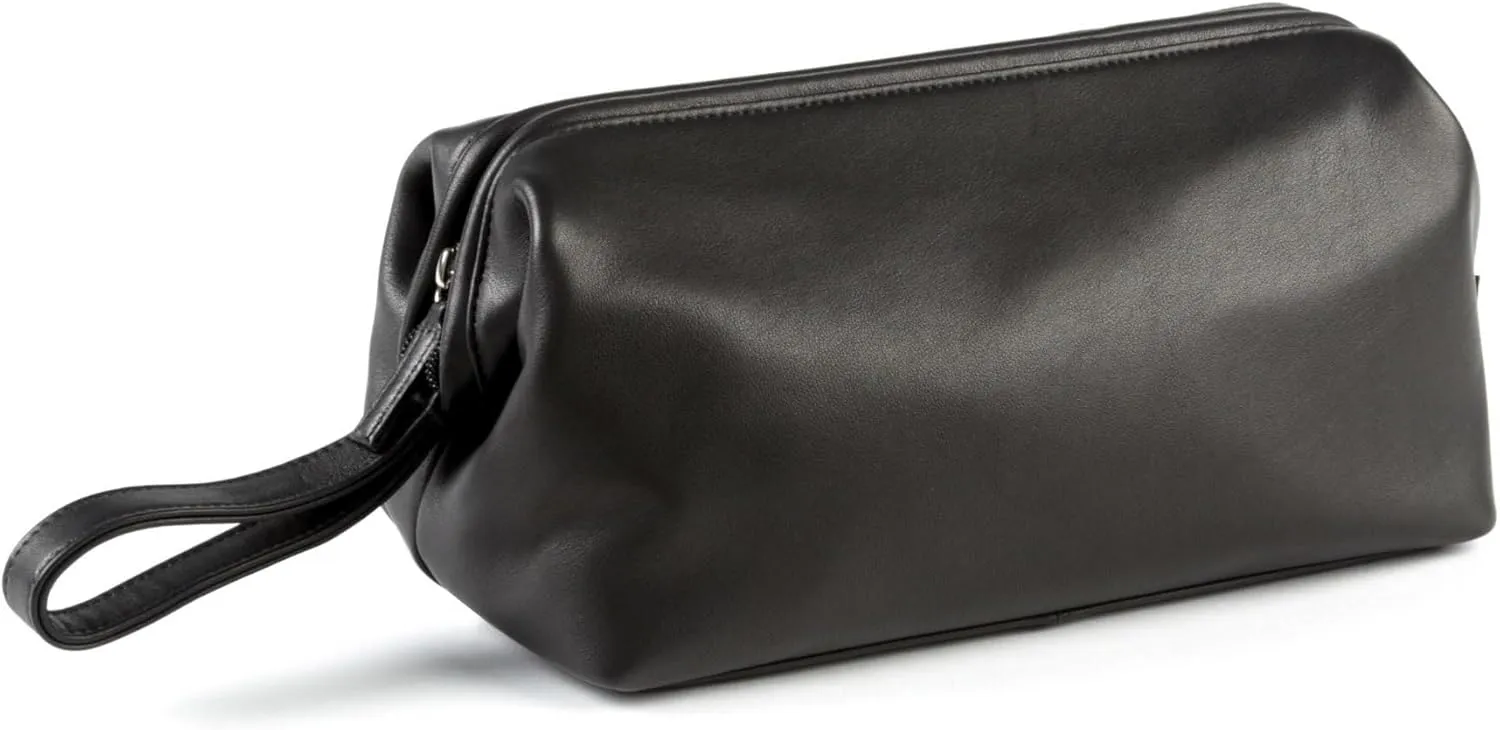 Leatherology Framed Toiletry Bag