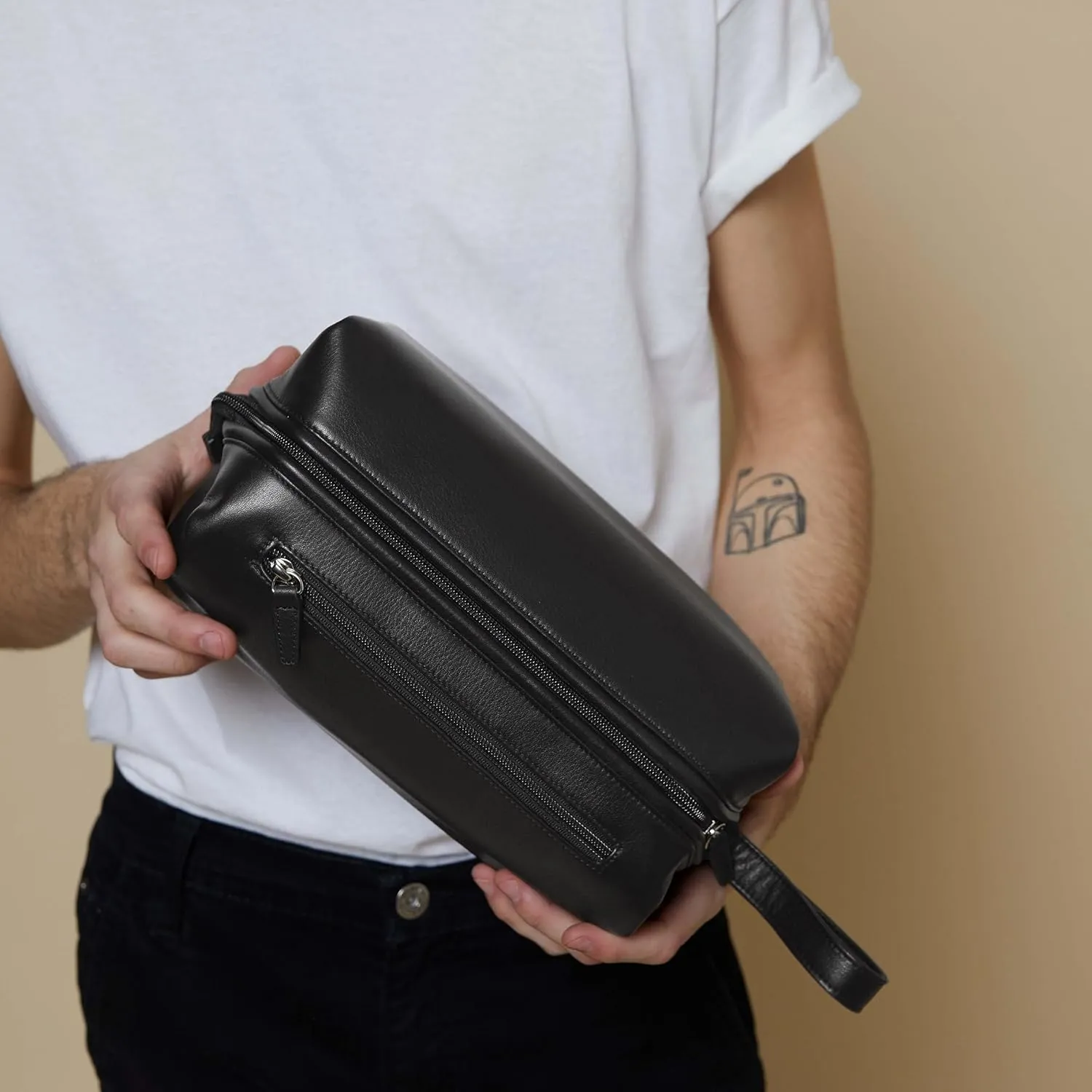 Leatherology Framed Toiletry Bag