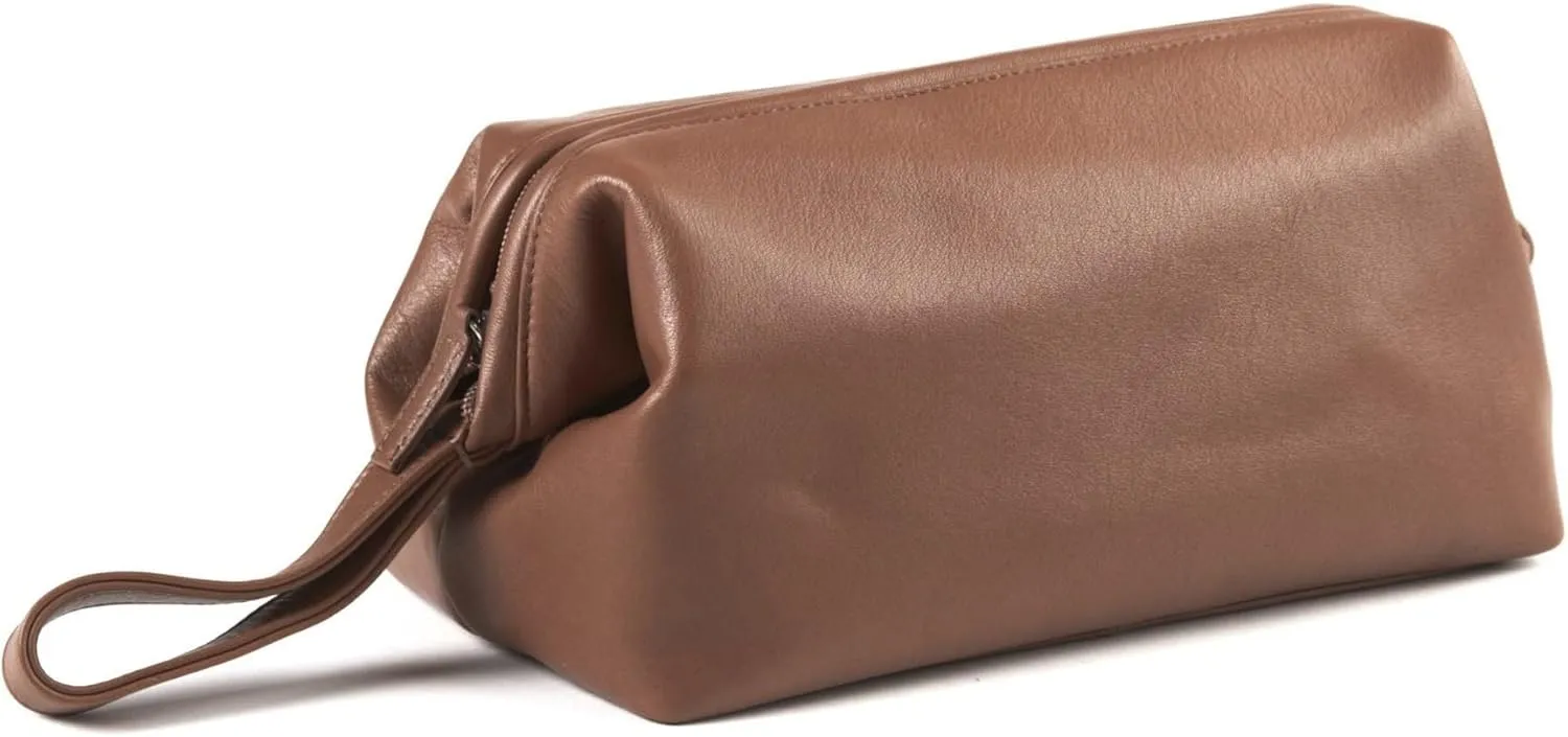 Leatherology Framed Toiletry Bag