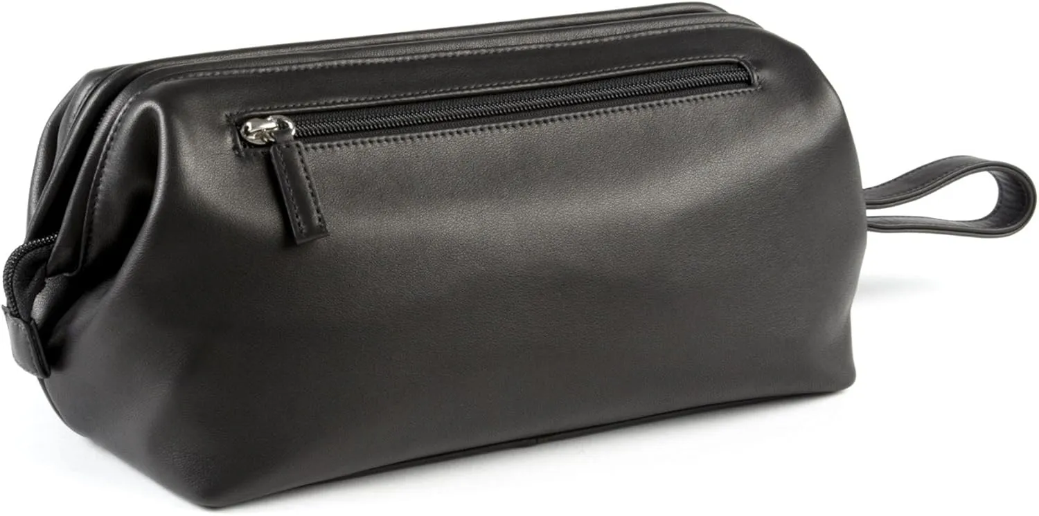 Leatherology Framed Toiletry Bag