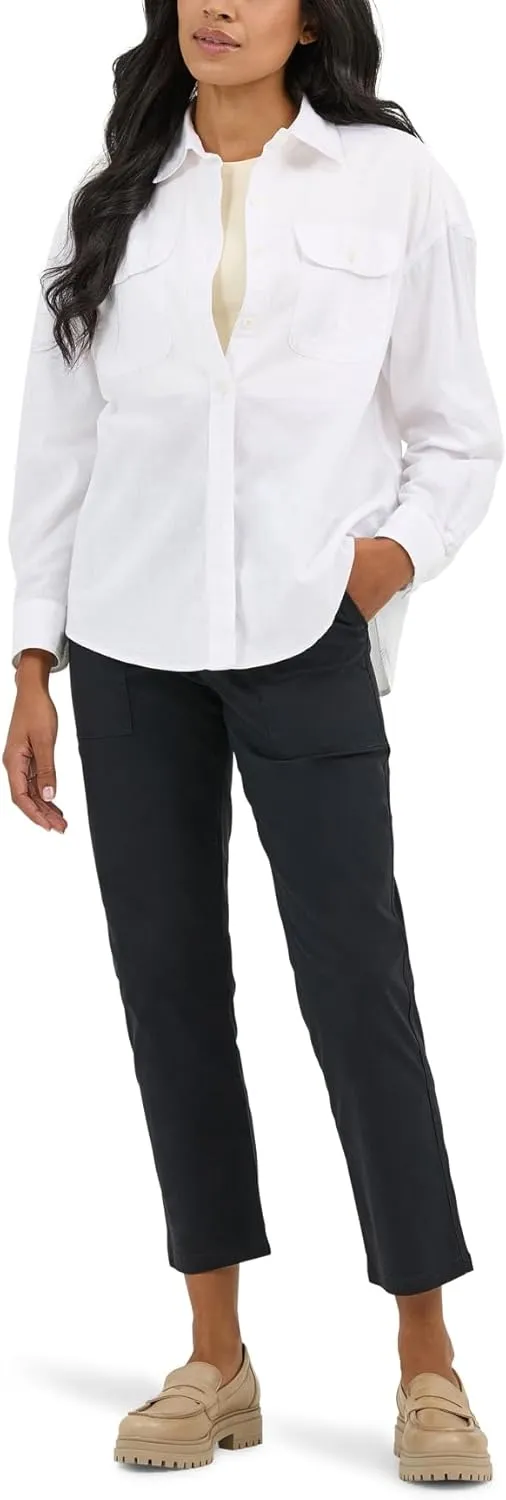 Lee Women's Legendary 26" Utility Crop Pant