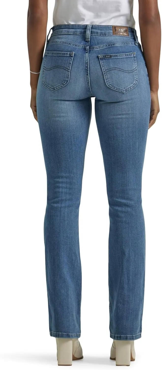 Lee Women's Legendary Mid Rise Bootcut Jean