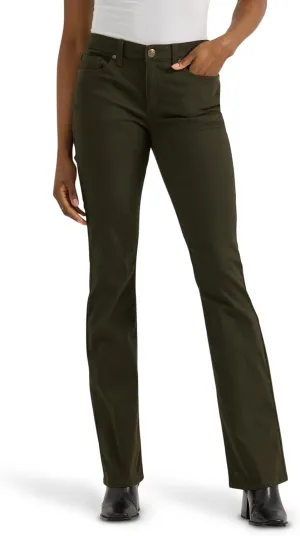 Lee Women's Legendary Mid Rise Bootcut Jean