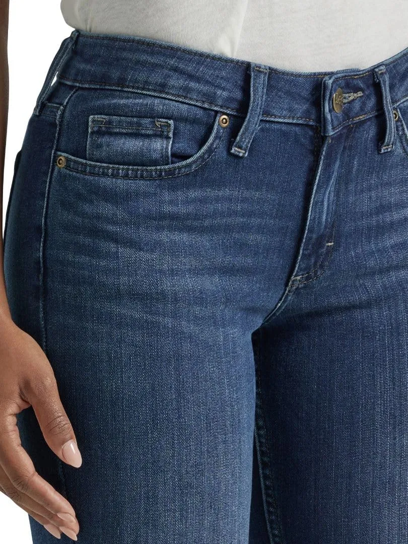 Lee Women's Legendary Mid Rise Bootcut Jean