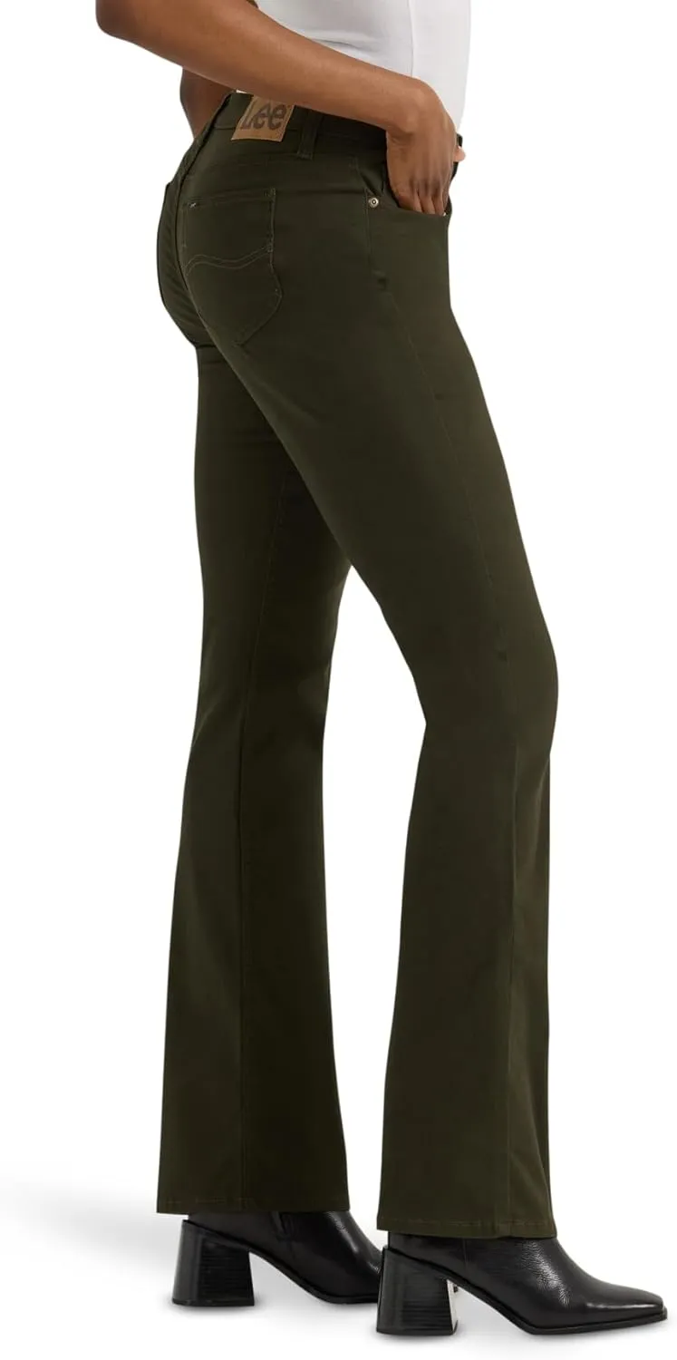 Lee Women's Legendary Mid Rise Bootcut Jean