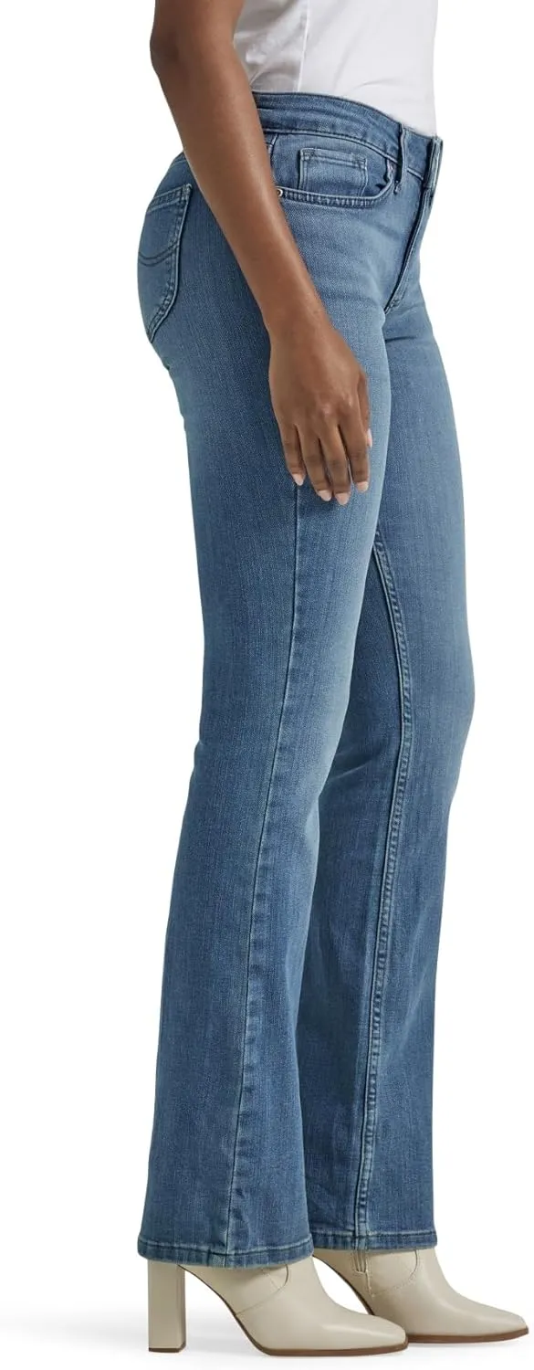 Lee Women's Legendary Mid Rise Bootcut Jean