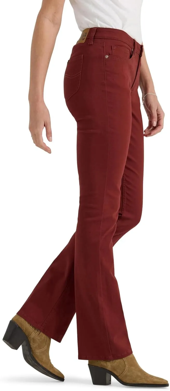 Lee Women's Legendary Mid Rise Bootcut Jean