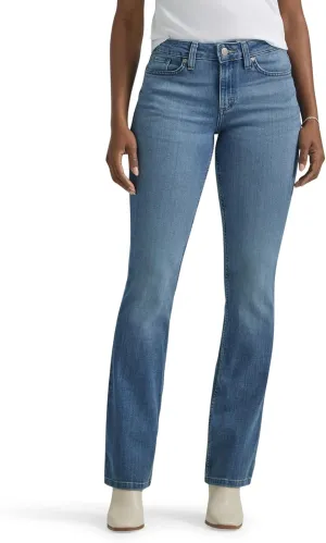 Lee Women's Legendary Mid Rise Bootcut Jean