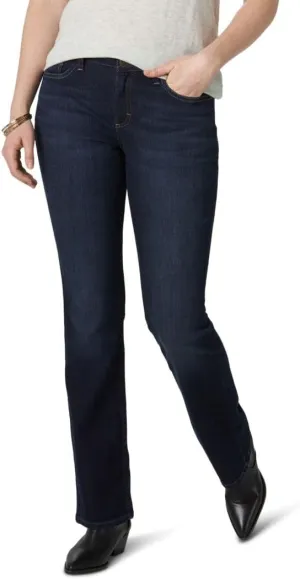 Lee Women's Legendary Mid Rise Bootcut Jean