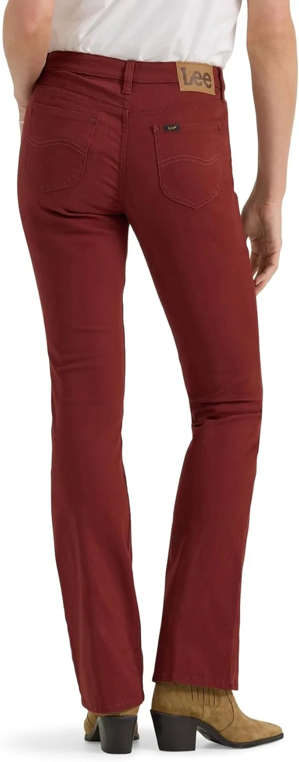 Lee Women's Legendary Mid Rise Bootcut Jean