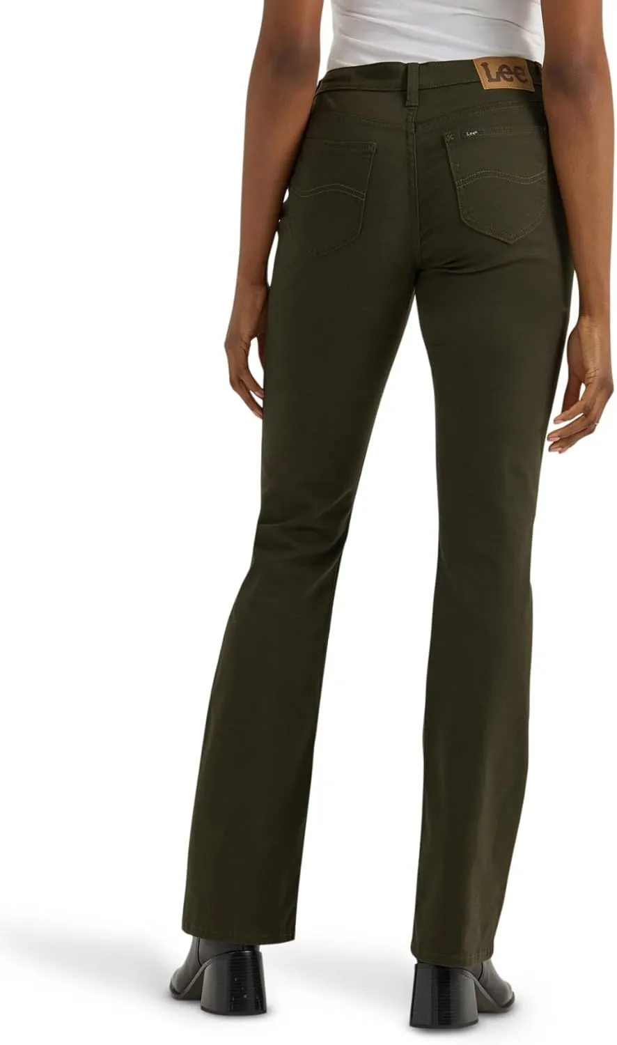 Lee Women's Legendary Mid Rise Bootcut Jean