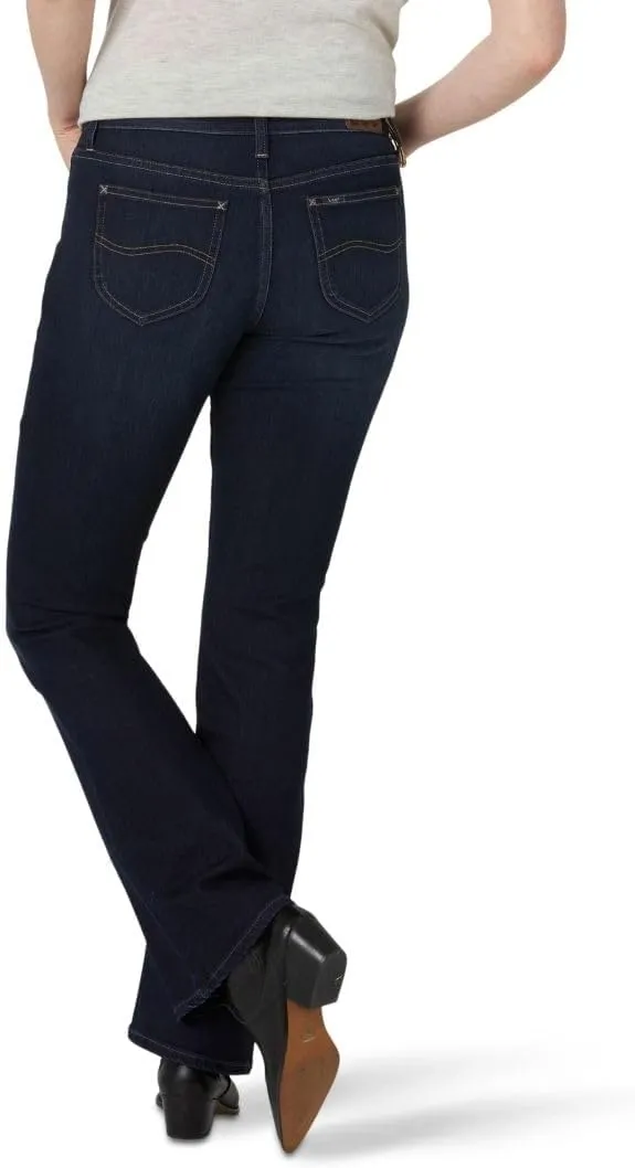 Lee Women's Legendary Mid Rise Bootcut Jean